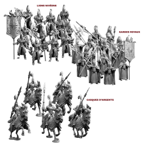 Calendrier de l'Avent (17 décembre) – 20 Gardes Royaux ou Lions Nivéens achetés = 5 Casques d'Argents offerts !