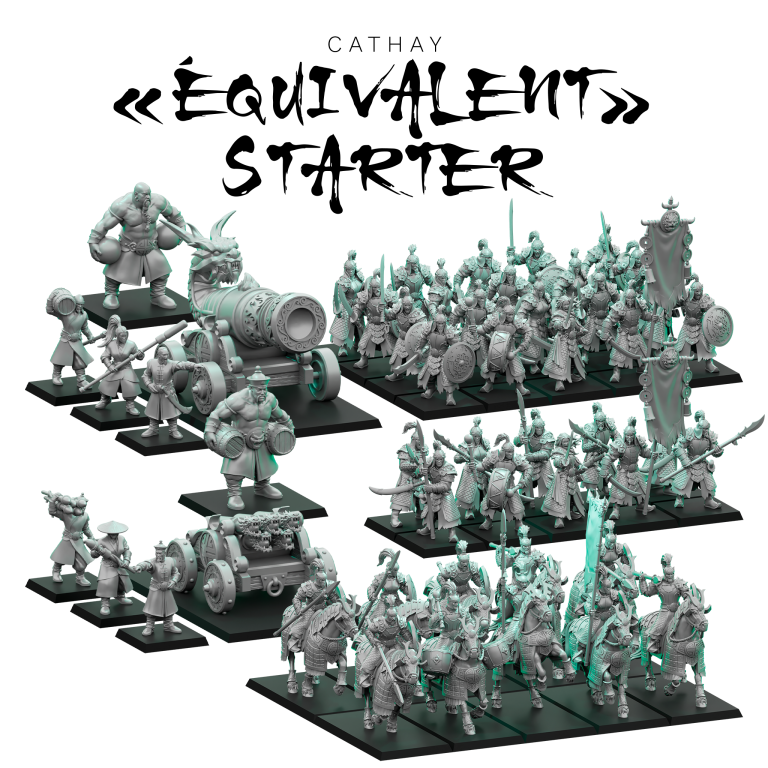 Coffret "Équivalent" Starter - Cathay