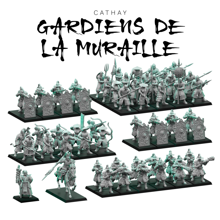 Coffret "Équivalent" Gardiens de la Muraille - Cathay
