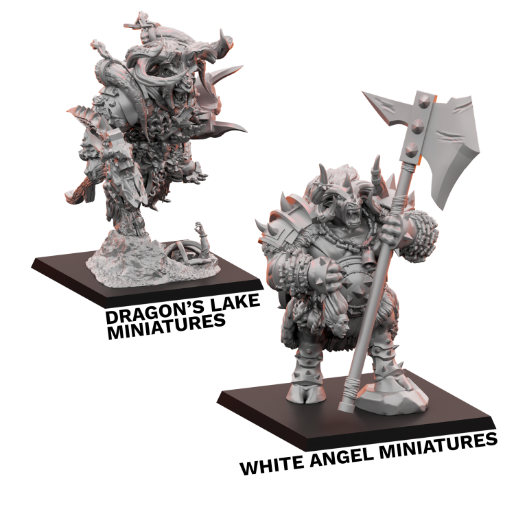 Taurok (Dragon's Lake Miniatures)