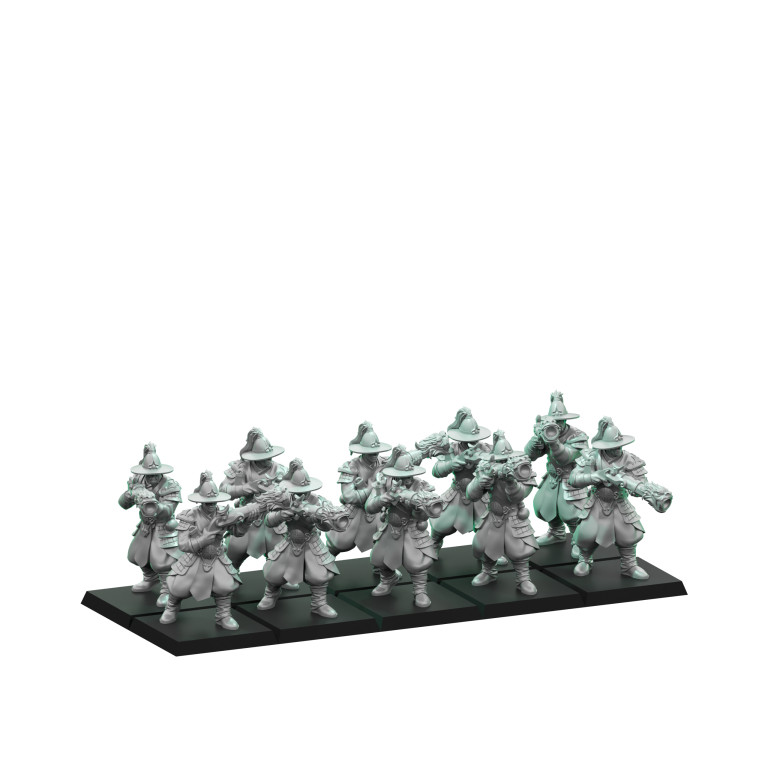 Cannonniers de Plombs