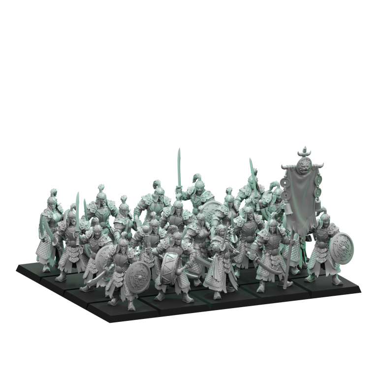 Guerriers de Jade
