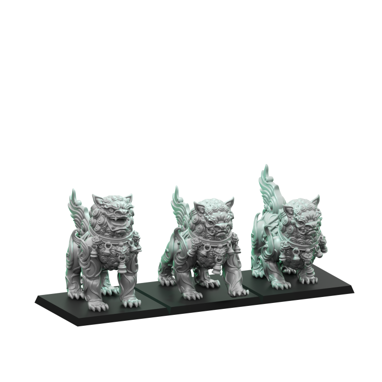Chiens des Temples