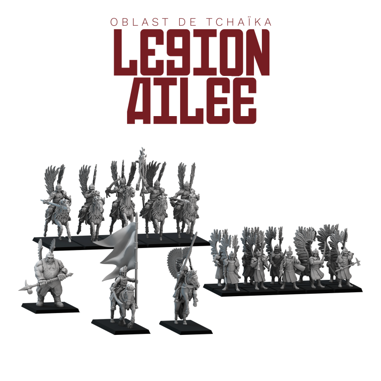 Coffret complémentaire "Légion Ailée" - Armée de l'Oblast de Tchaïka