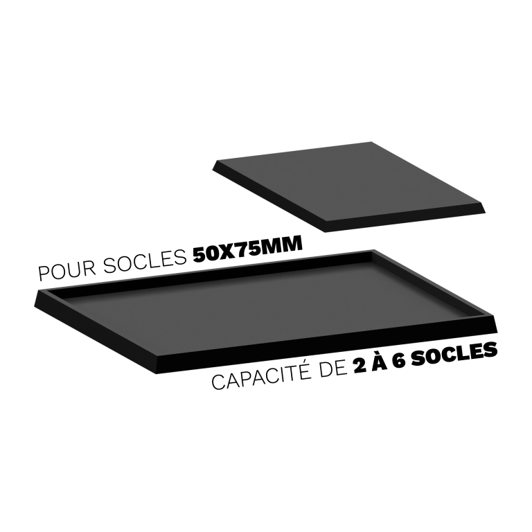 Plateau de mouvement (50x75mm)