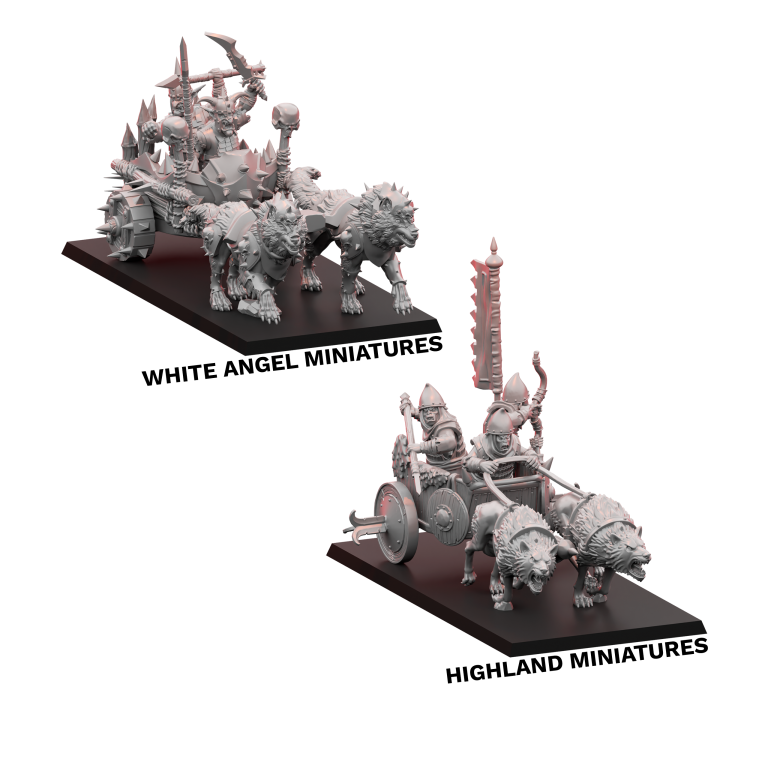 Chariot Gobelin des Steppes