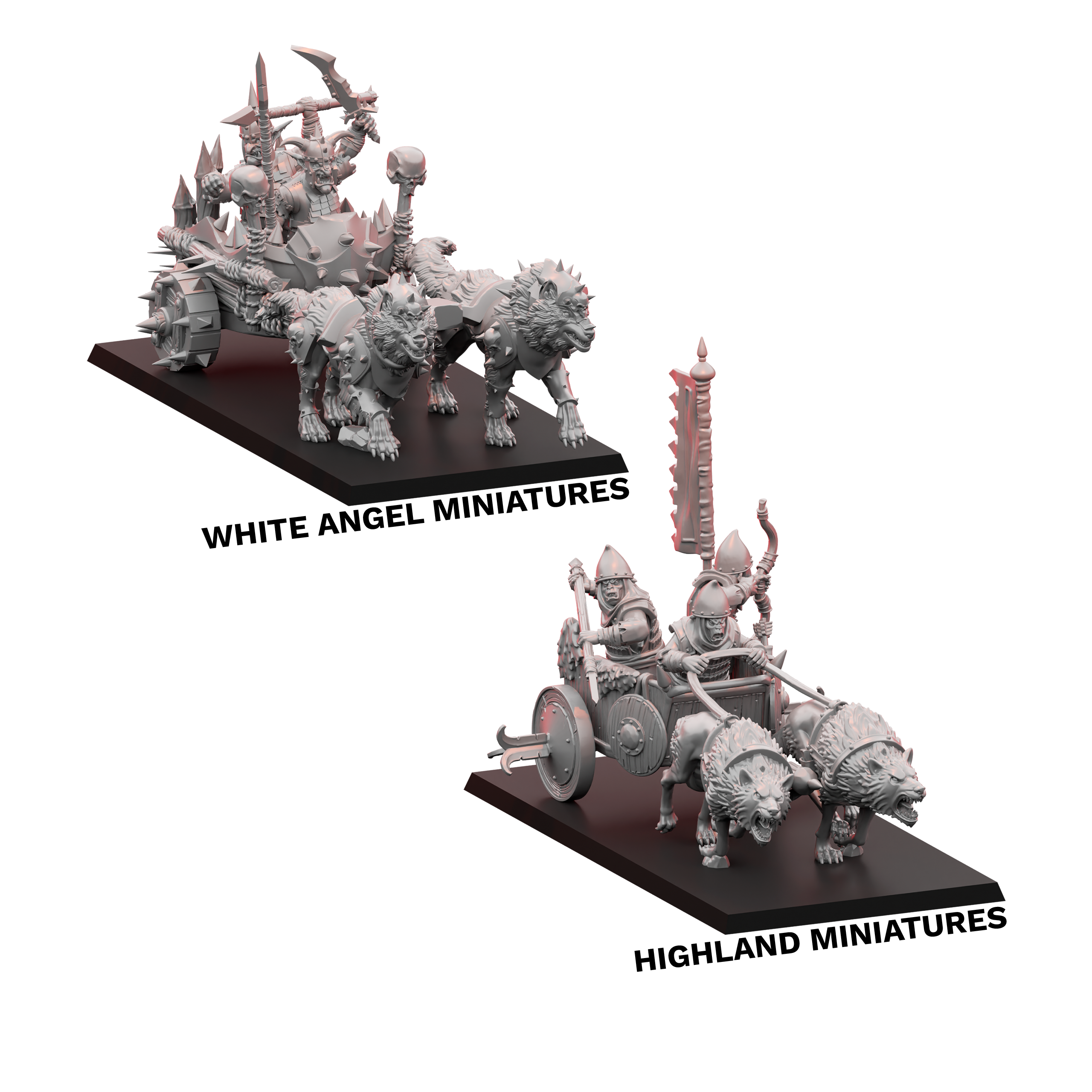 Chariot Gobelin des Steppes