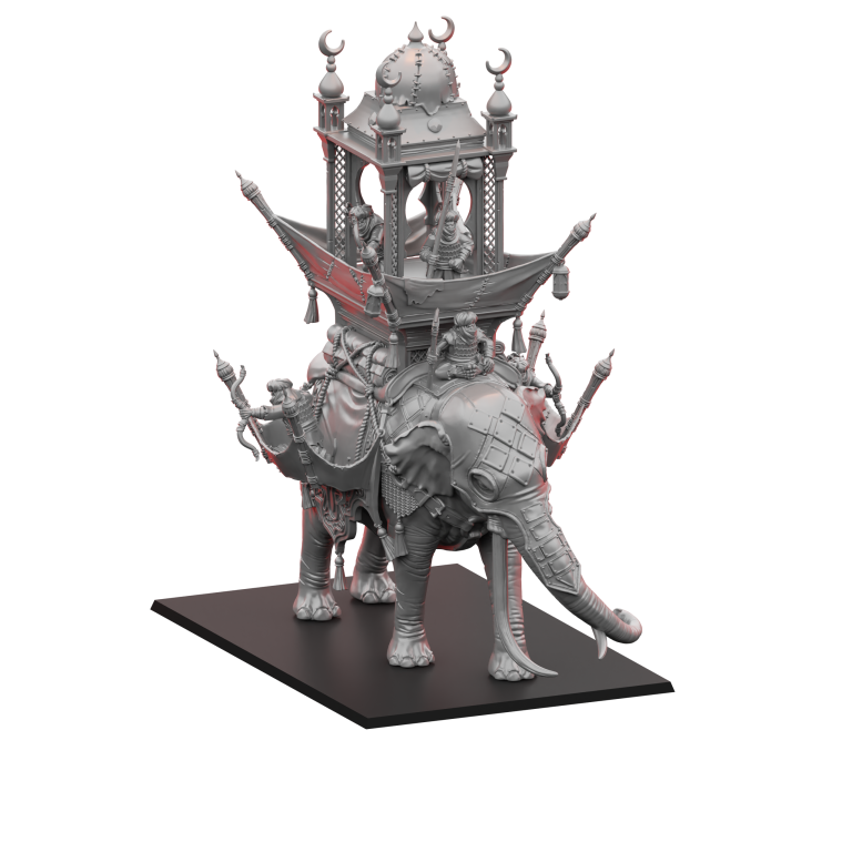 Éléphant de Guerre