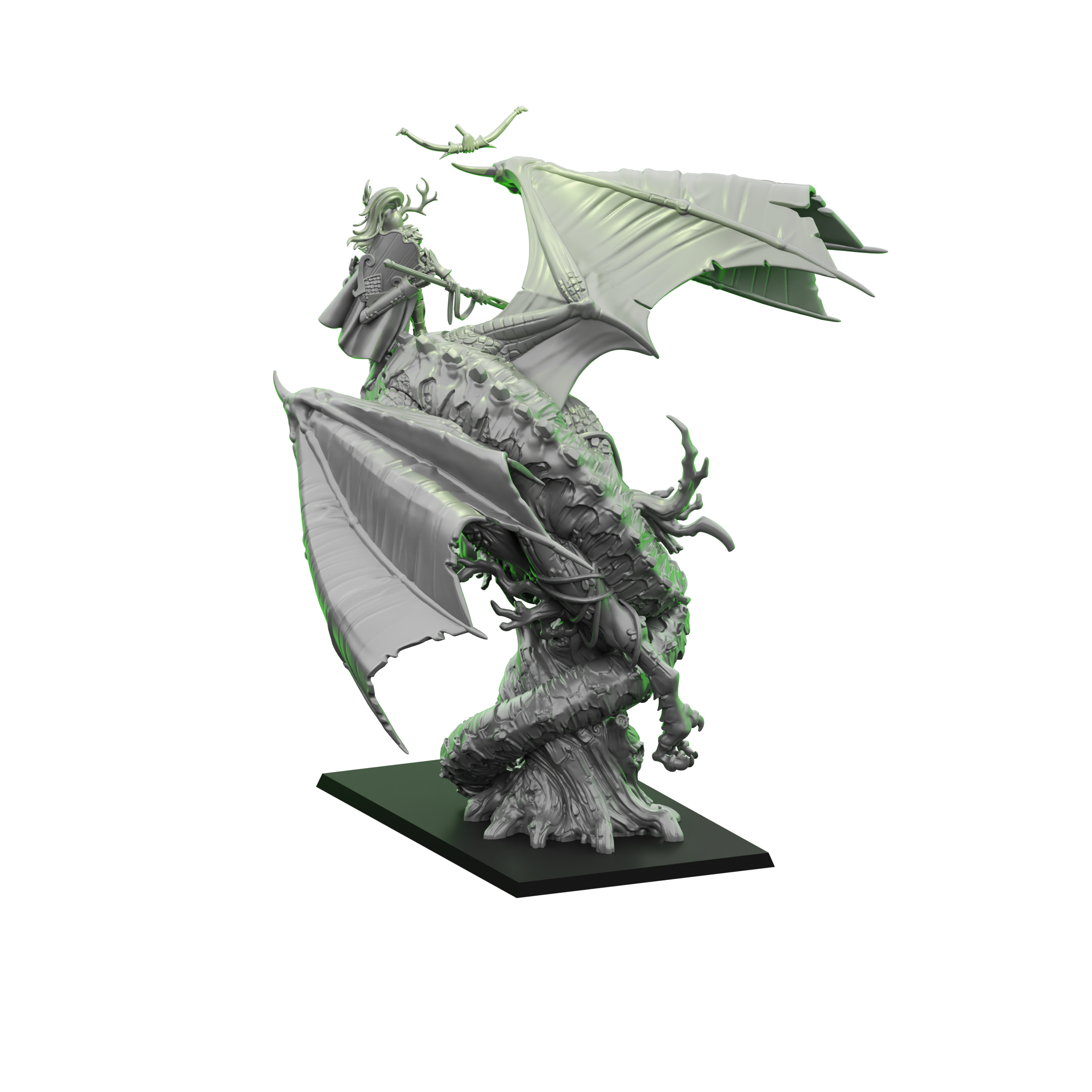 Noble Sylvain sur Dragon des Bois – Image 3
