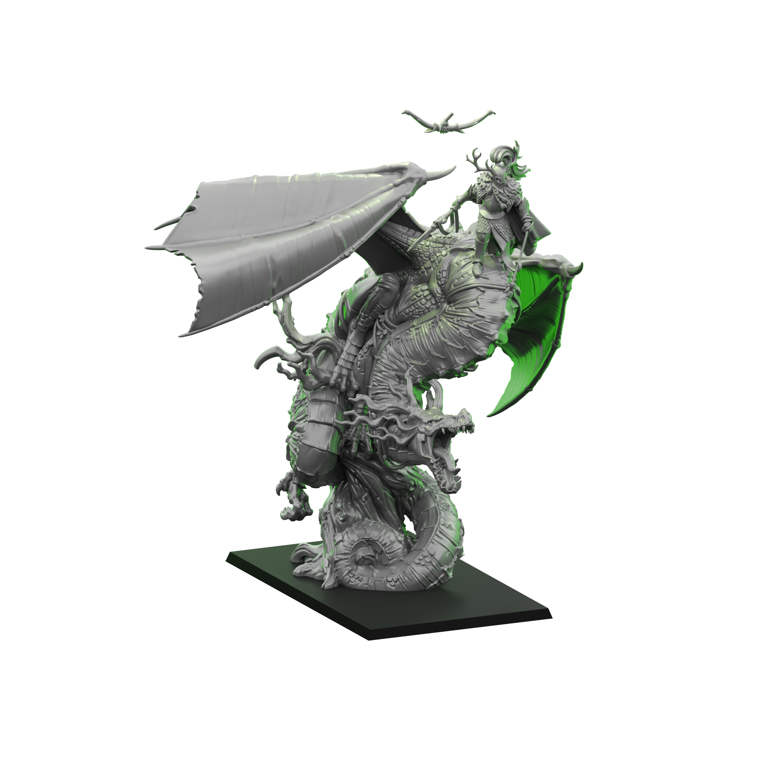 Noble Sylvain sur Dragon des Bois – Image 2
