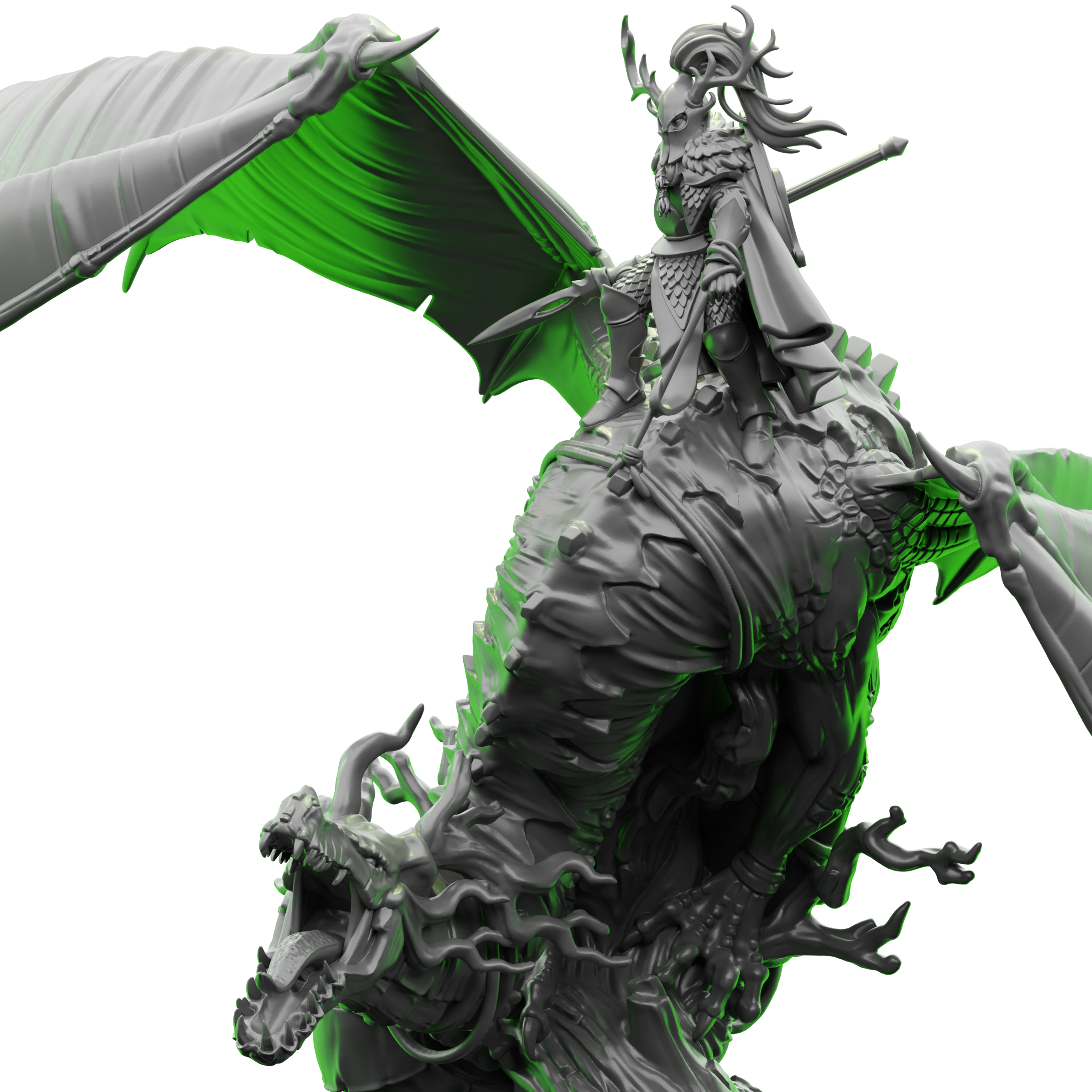 Noble Sylvain sur Dragon des Bois – Image 4