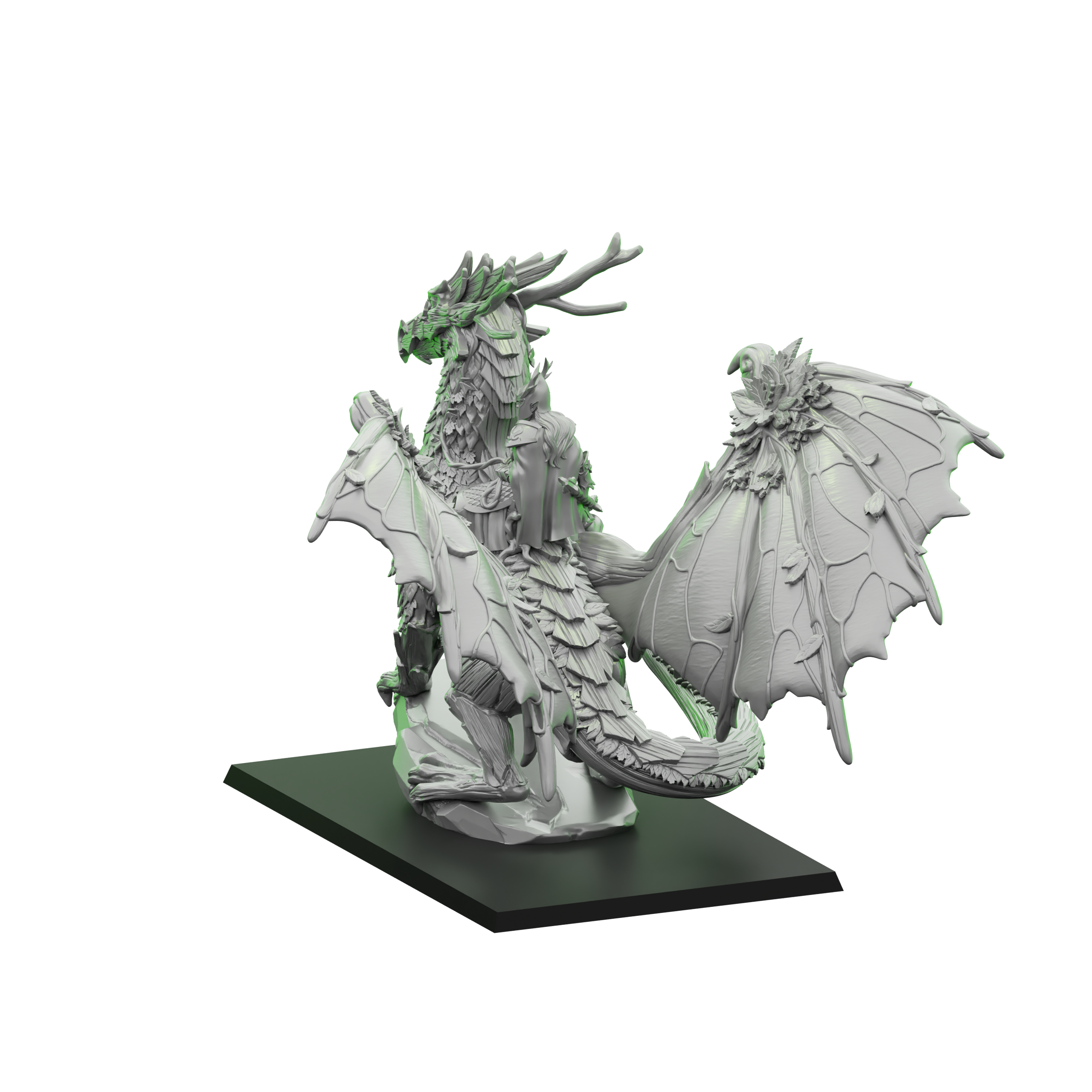Noble Sylvain sur Dragon des Bois – Image 6
