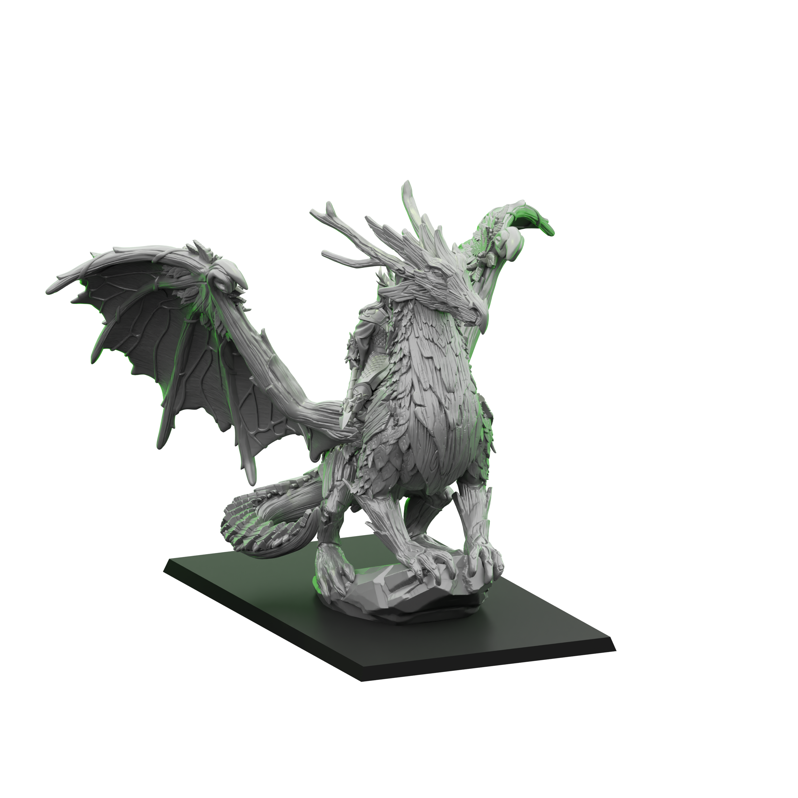 Noble Sylvain sur Dragon des Bois – Image 5