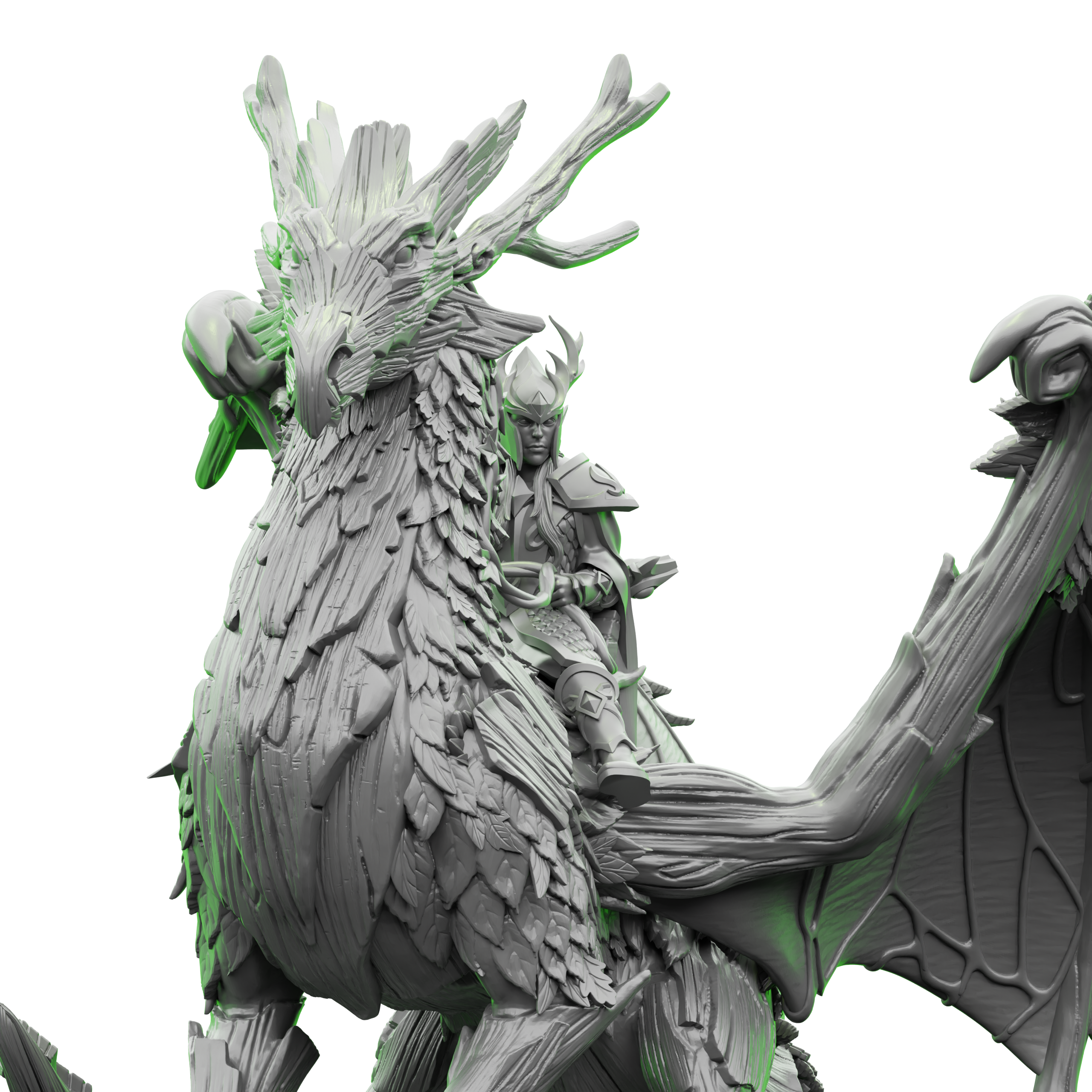 Noble Sylvain sur Dragon des Bois – Image 7