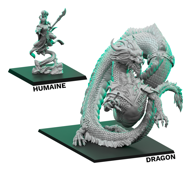 Reine Dragon
