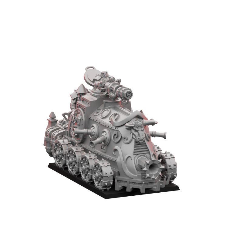 Tank d'Acier Infernal