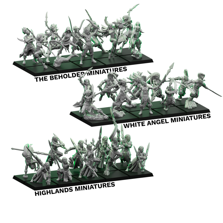 Danseurs Guerriers