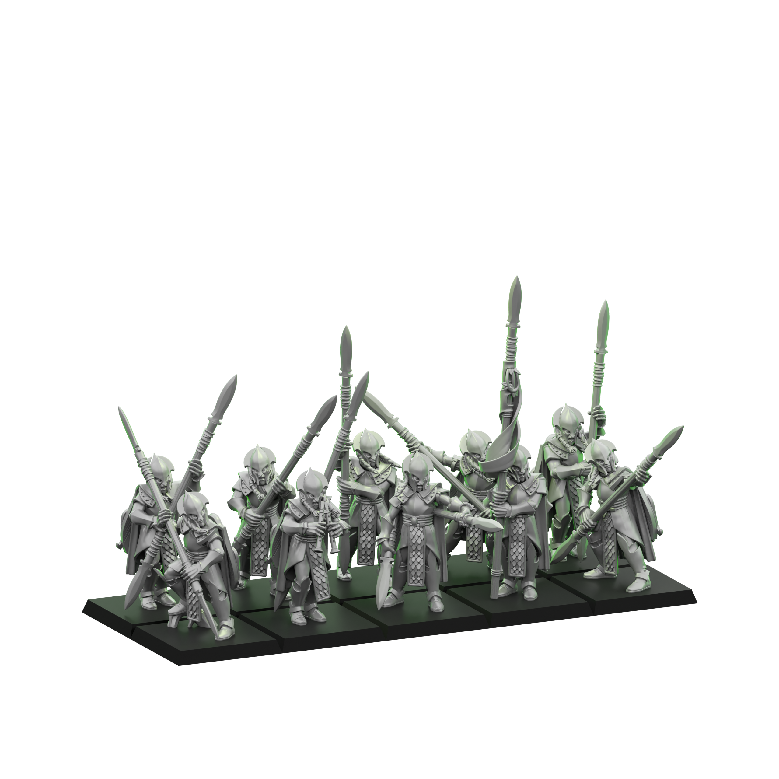 Coffret personnalisable "Protecteurs du Chêne Sacré" - Armée des Elfes du Bois Sacré – Image 3