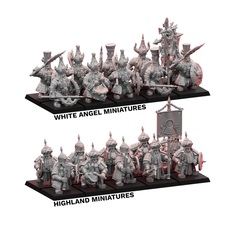 Guerriers Infernaux