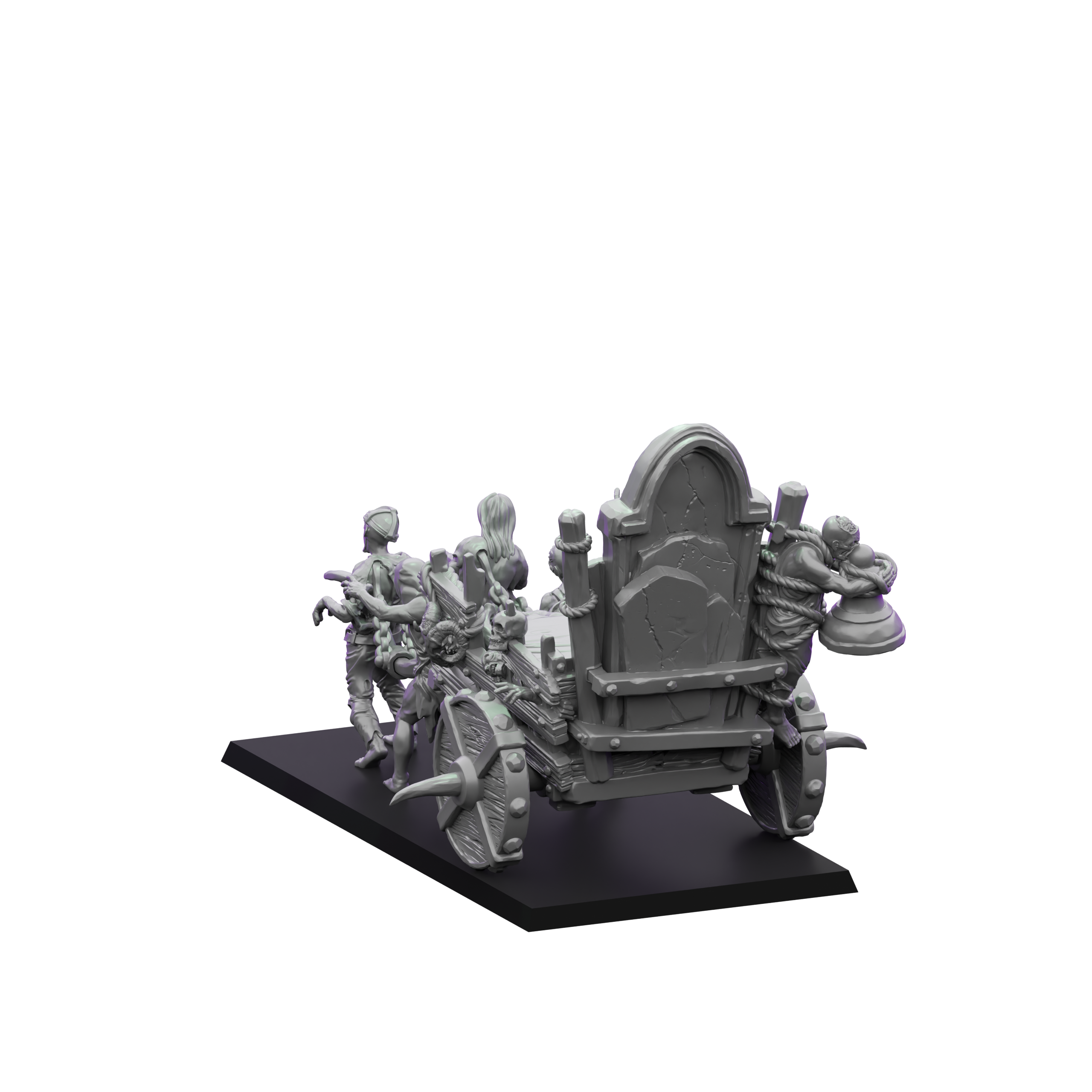 Charette Mortuaire – Image 4