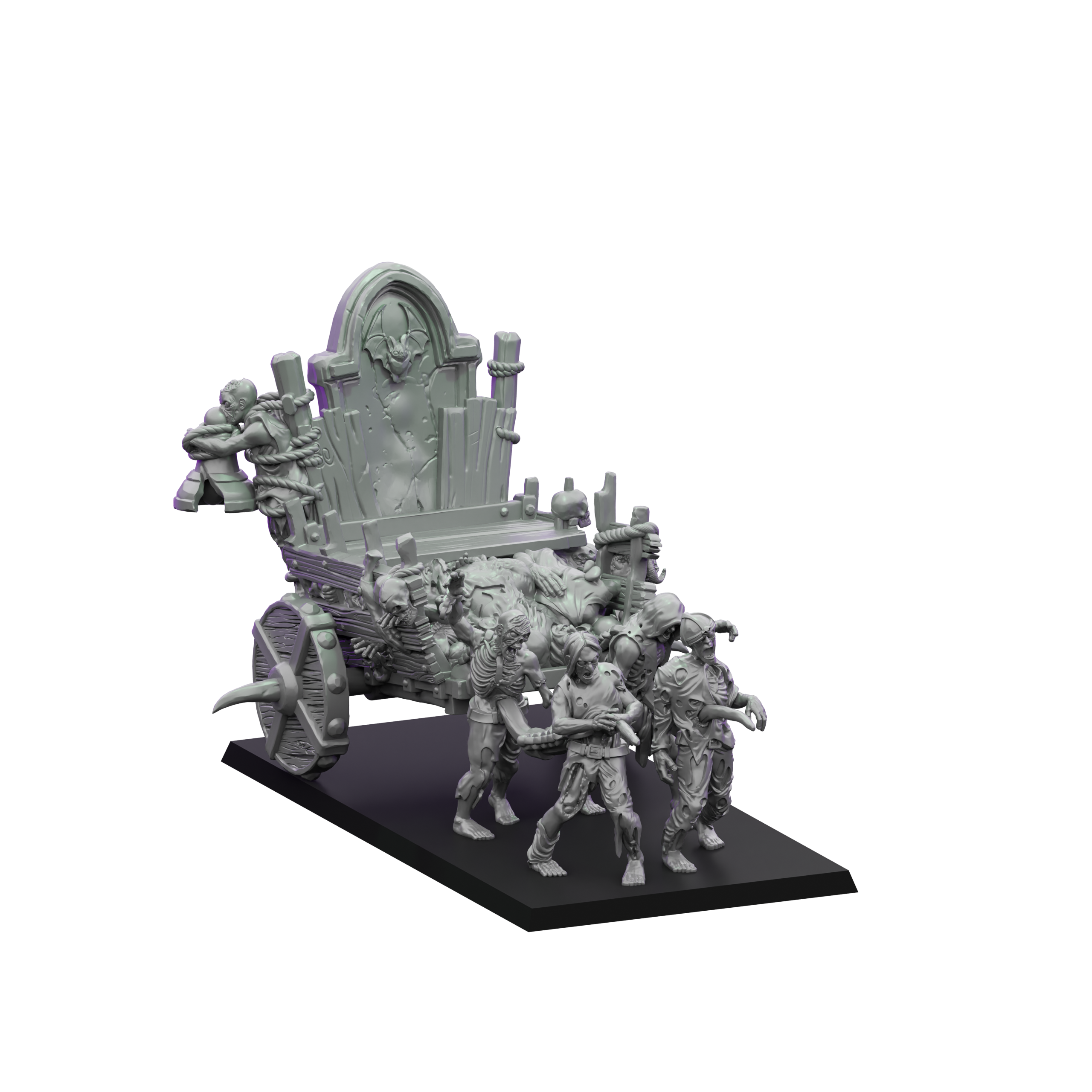 Charette Mortuaire – Image 3