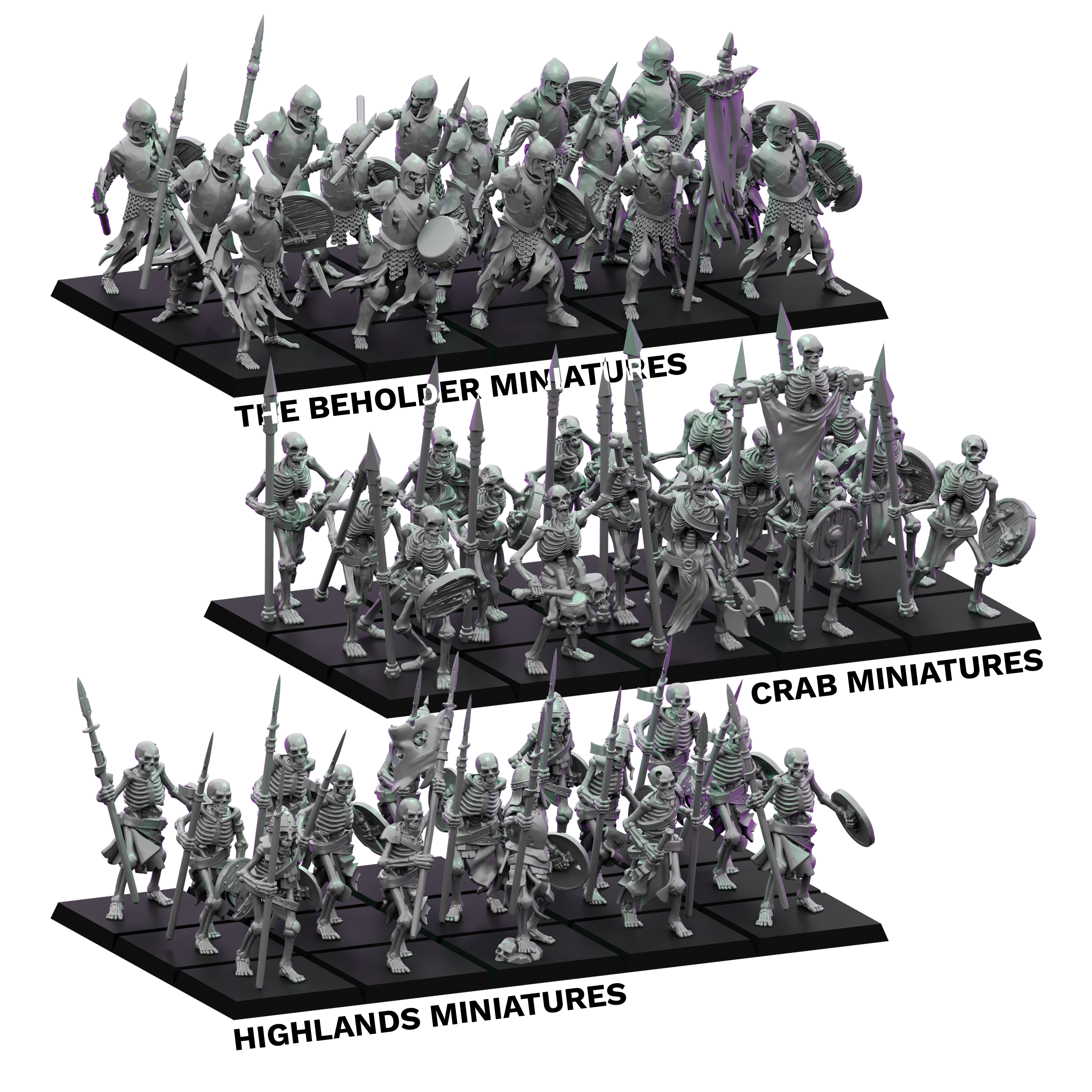 Guerriers Squelettes