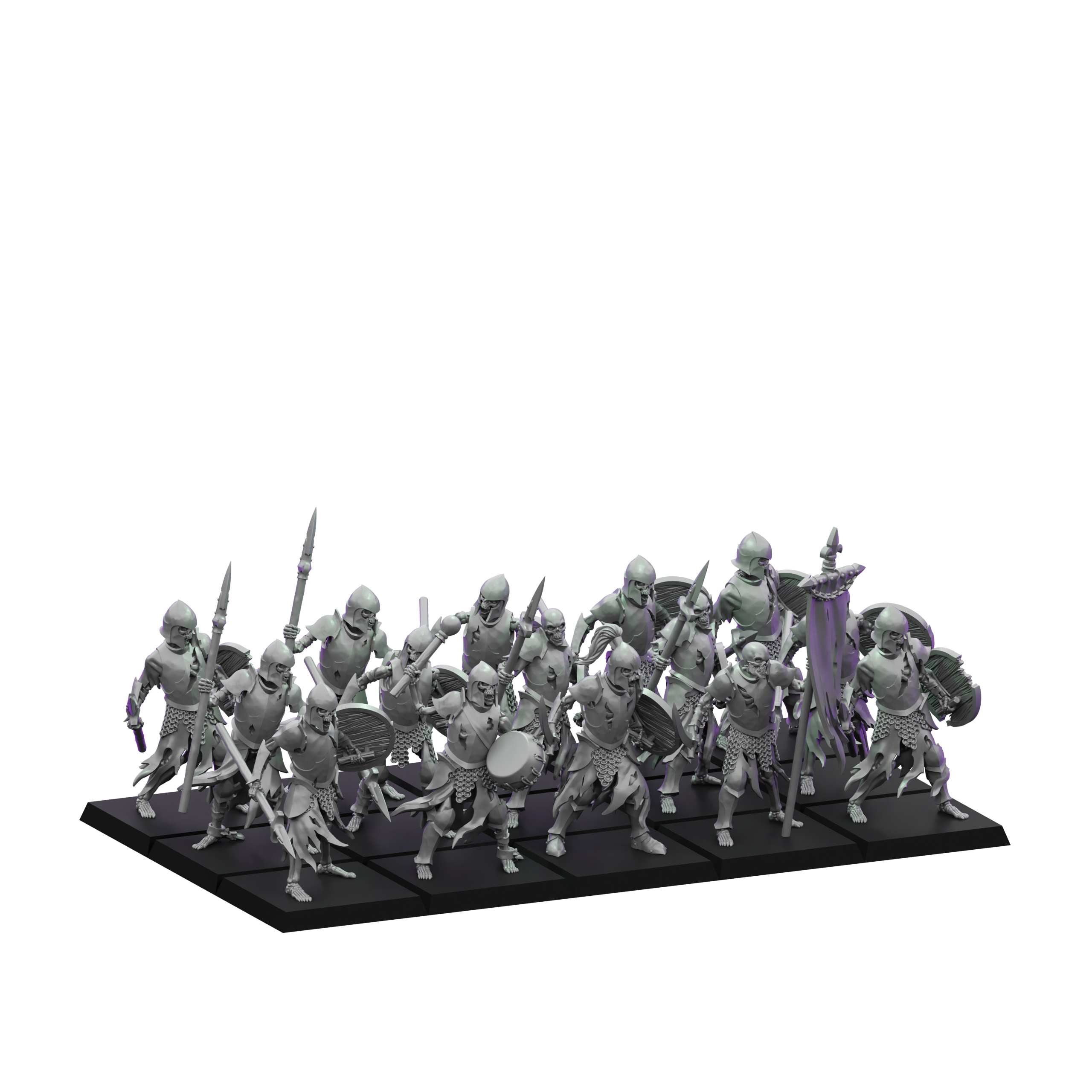 Guerriers Squelettes – Image 12
