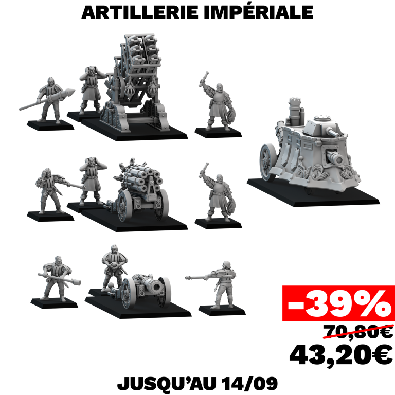 Reinland - Artillerie Impériale