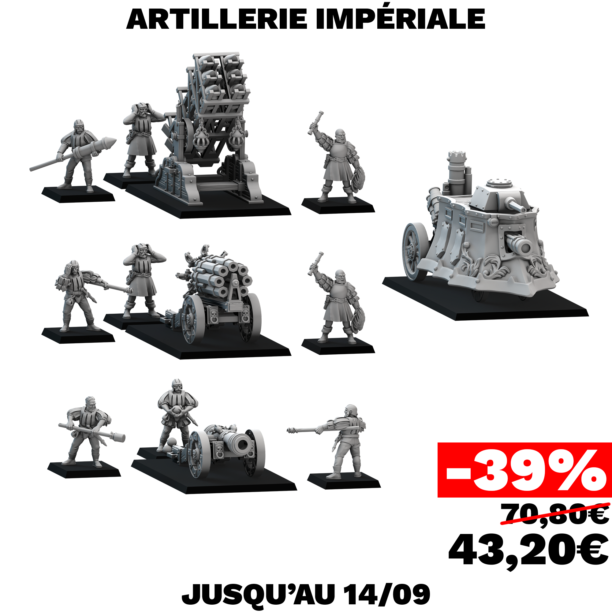 Reinland - Artillerie Impériale