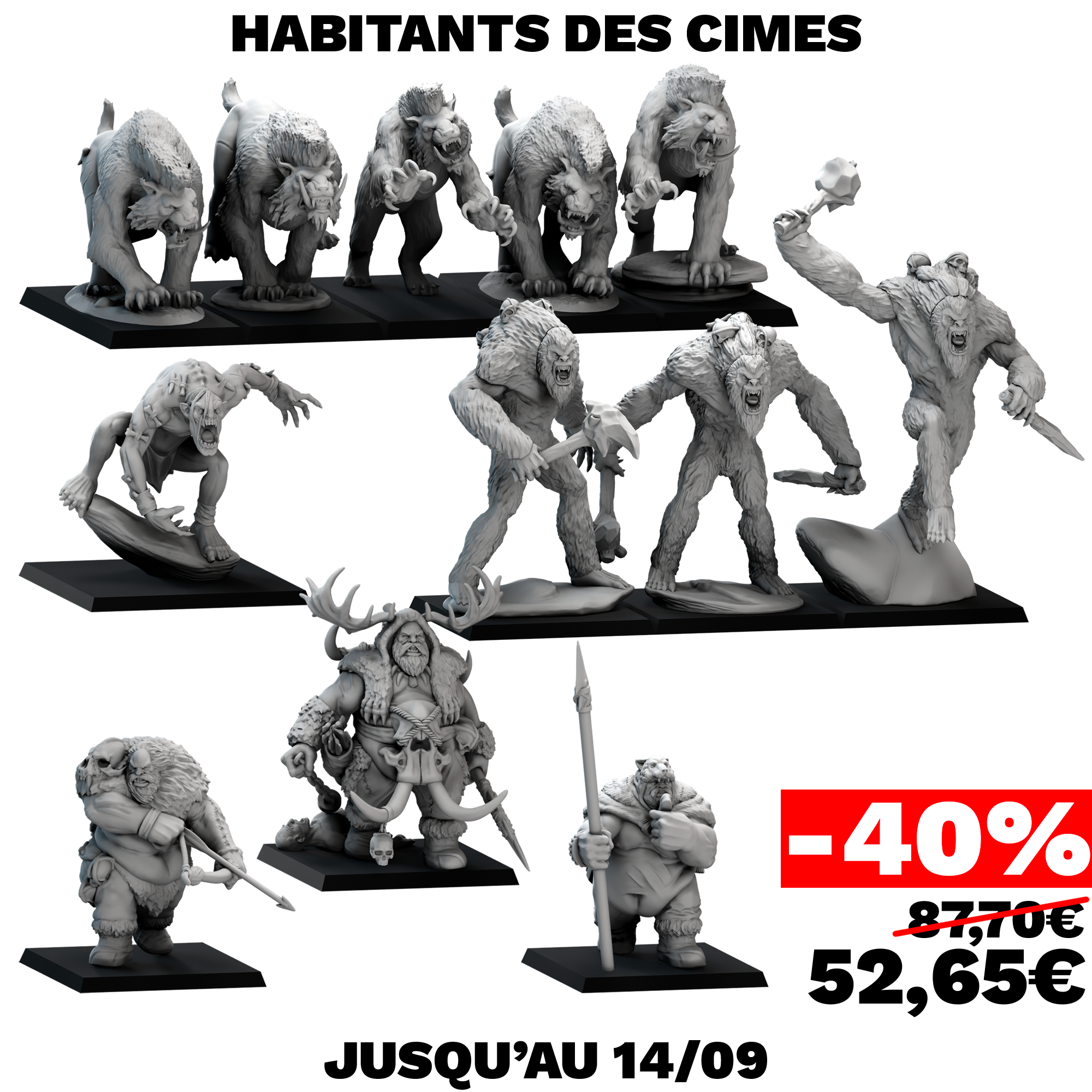 Tribus Ogres – Habitants des Cimes