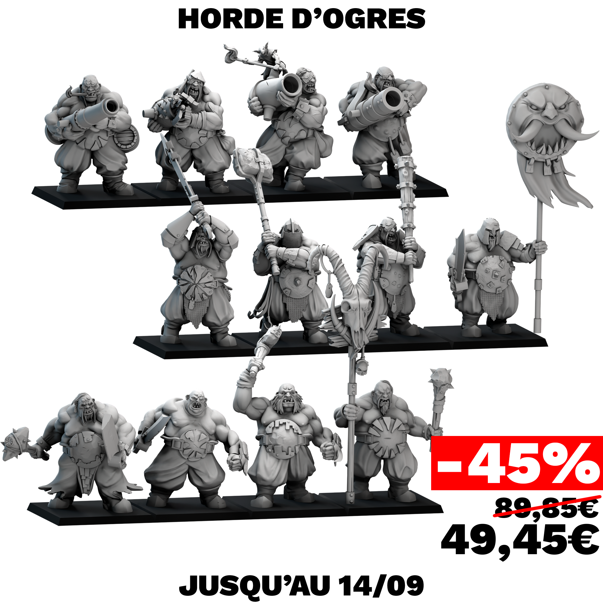 Tribus Ogres – Horde d’Ogres