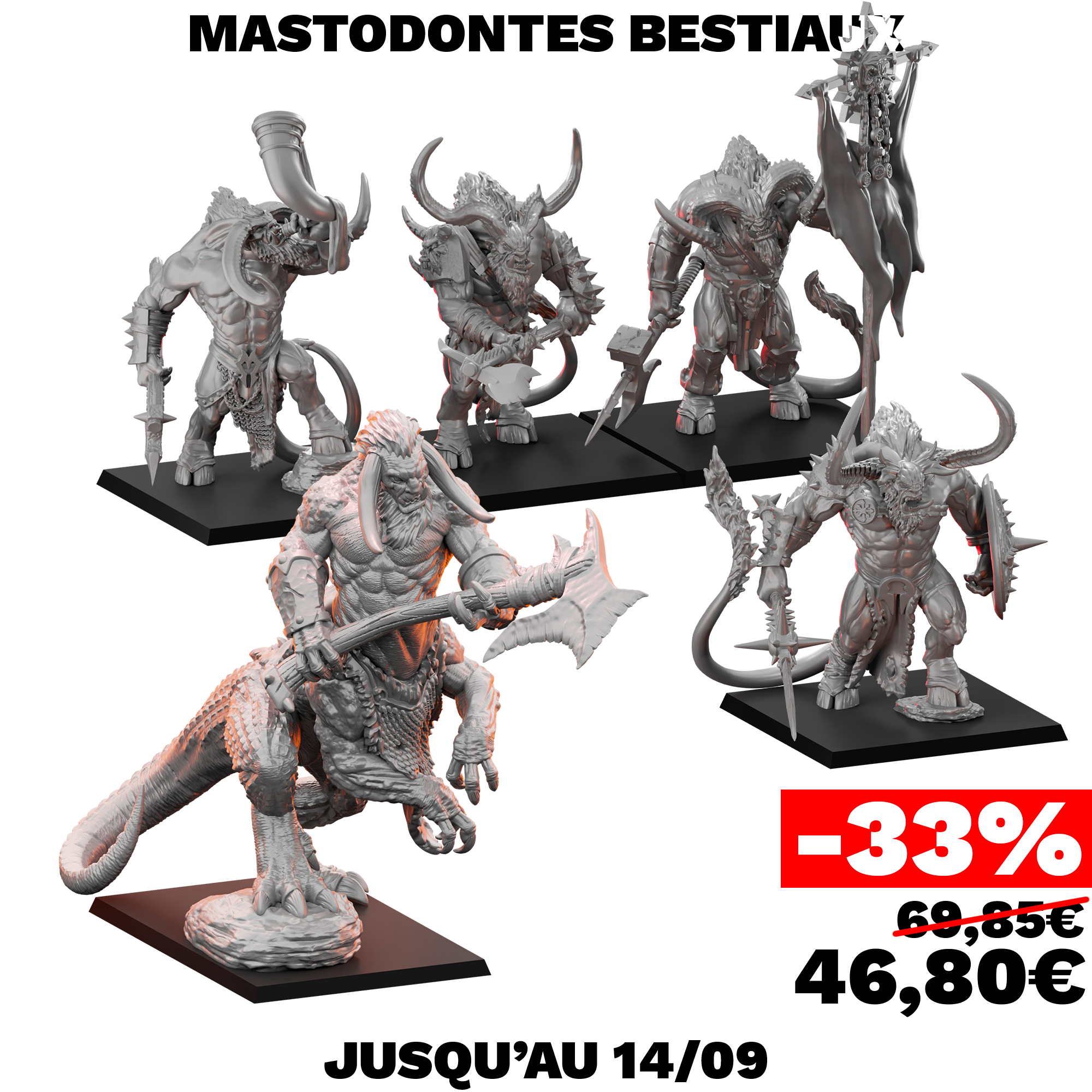 Tribus Ogres – Mastodontes Bestiaux