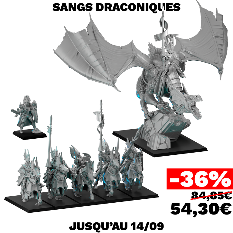 Elfes d'Althamar - Sang Draconiques