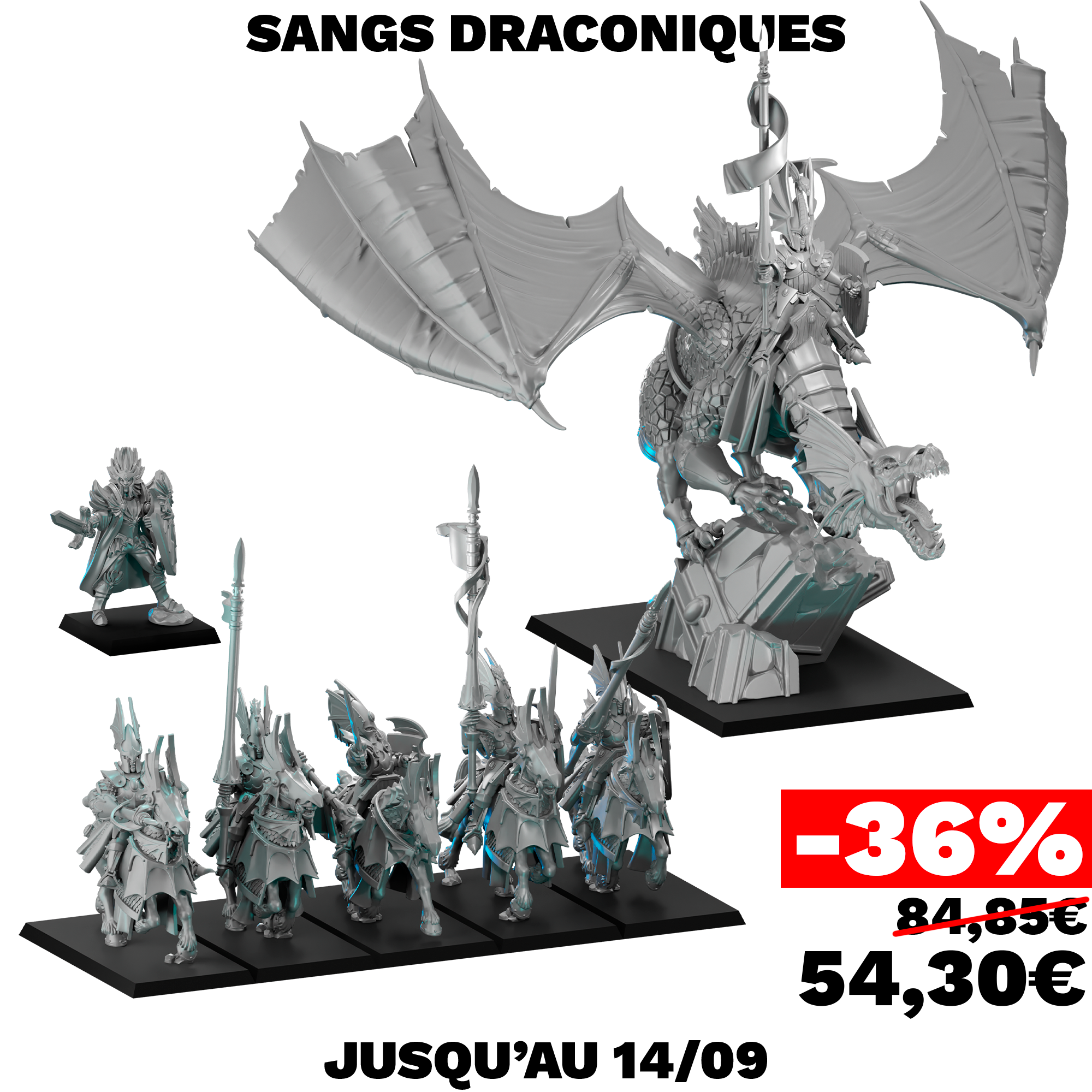 Elfes d'Althamar - Sang Draconiques